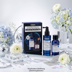 Combo Xịt Kích Mọc & Dày Tóc L'Oréal Professionnel Serioxyl Advanced 90ml + Dầu Gội Mini Vitamino Color Spectrum 100ml