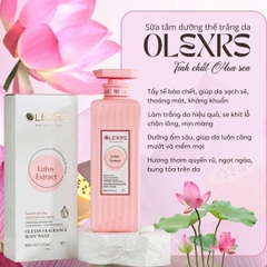 SỮA TẮM OLEXRS HƯƠNG NƯỚC HOA 800ML