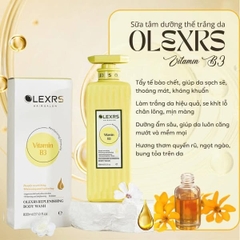 SỮA TẮM OLEXRS HƯƠNG NƯỚC HOA 800ML