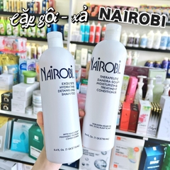Dầu gội, dầu xả và hấp dưỡng tóc Nairobi (Nairobi Shampoo, Conditioner & Hair Treatment)