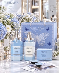 WEILAIYA TRUFFLE INSPIRED BỘ GỘI XẢ EXTRA VOLUME & LUMINOUS REPAIR 450ML