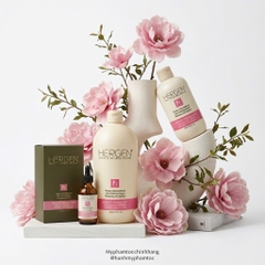 Combo B.E.S Hergen Sebum Balancing P1 & P2 | Gội & Lotion Cân Bằng Bã Nhờn Cho Da Đầu Dầu