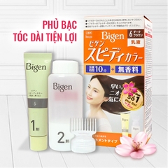 NHUỘM PHỦ BẠC BIGEN NHẬT