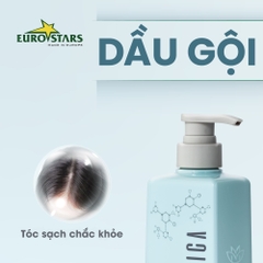 Dầu gội xả Milanogica trị gàu (Milanogica Anti-Dandruff Shampoo & Conditioner) 350ml 725ml