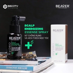 Tinh chất dưỡng da đầu BEAVER +6 chống rụng & kích thích mọc tóc ( BEAVER +6 Hair Growth & Anti-Hair Loss Scalp Tonic) 50ml