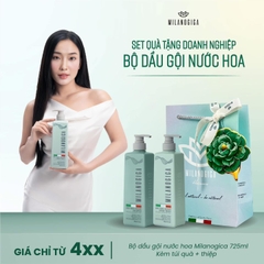 Dầu gội xả Milanogica Phục Hồi Hair Repair Shampoo & Conditioner 355ml - 725ml