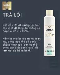 Xịt dưỡng tóc Label.m Protein Spray 250ml