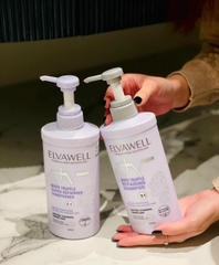 Dầu gội xả chiết xuất nấm Elvawell White Truffle Shampoo, Conditioner 500ml 1000ml