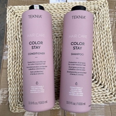 CẶP GỘI XẢ LAKME COLOR GIỮ MÀU NHUỘM KHÔNG SUNFAT 1000ML