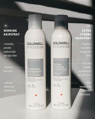 Gôm xịt siêu cứng Goldwell StyleSign Sprayer – Extra Strong Hairspray 300ml