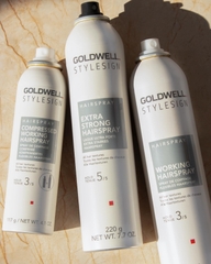 Gôm xịt siêu cứng Goldwell StyleSign Sprayer – Extra Strong Hairspray 300ml