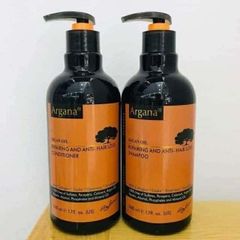 Bộ dầu gội xả ARGANA phục hồi và ngăn rụng tóc Hair Repair & Anti-Hair Loss500ml/ 750ml