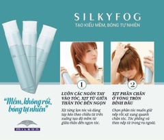 Xịt Tạo Kiểu Milbon Nigelle Lafusion Light Fog - Silky Fog - Stay Fog
