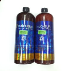 Dầu gội xả phục hồi tóc Keratin Fraicheur 500ml - 8000ml - 2000ml