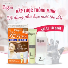 NHUỘM PHỦ BẠC BIGEN NHẬT