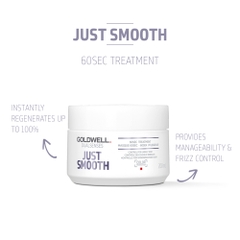 Mặt nạ tóc Goldwell 60 giây (Goldwell Dualsenses 60sec Treatment) 200ml - 500ml