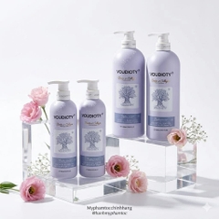 BIOTIN&COLLAGEN TÍM 2 IN 1 KIỀM DẦU, TRỊ GẦU 500ML 1000ML