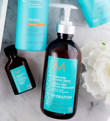 Kem Tạo Kiểu Dưỡng Ẩm Moroccanoil Hydrating Styling Cream 300ml