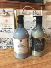 Cặp dầu gội xả Valention Bio Hair & Collagen 2X 500ml 800ml