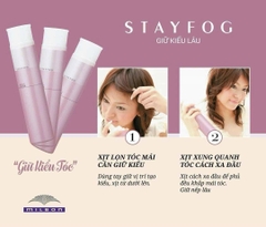 Xịt Tạo Kiểu Milbon Nigelle Lafusion Light Fog - Silky Fog - Stay Fog