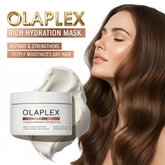 OLAPLEX Rich Hydration Mask | Mặt nạ dưỡng ẩm chuyên sâu cho tóc khô, sợi vừa đến dày 200ML