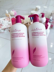 Cặp Dầu Gội Xả Elybiohair Collagen & Biotin Moisturizing Shampoo & Conditioner 500ml 1000ml