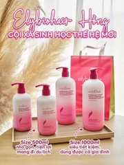 Cặp Dầu Gội Xả Elybiohair Collagen & Biotin Moisturizing Shampoo & Conditioner 500ml 1000ml
