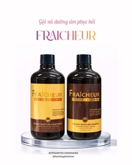 Bộ Dầu Gội Xả Dưỡng Ẩm Phục Hồi Fraicheur Instant Moisture 500ml - 800ml