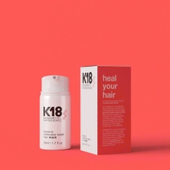 Mặt nạ K18 siêu phục hồi phân tử - K18 leave-in molecular repair hair mask 50ML 15ml 150ml