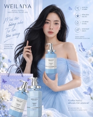 WEILAIYA TRUFFLE INSPIRED BỘ GỘI XẢ EXTRA VOLUME & LUMINOUS REPAIR 450ML