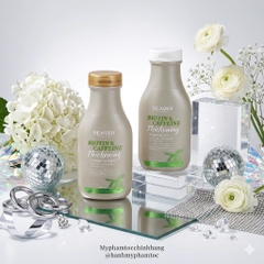 Dầu gội và dầu xả Beaver biotin & caffeine cho tóc rụng, mỏng, yếu 350ml
