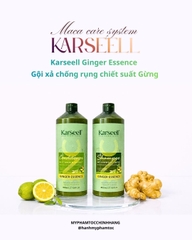 Dầu gội xả Karseell BNC chiết xuất gừng 800ml