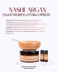 Huyết thanh tái tạo cấu trúc tóc Nashi Filler Express 24 ống*8ml