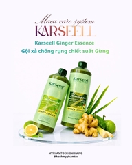 Dầu gội xả Karseell BNC chiết xuất gừng 800ml