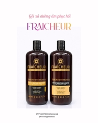 Bộ Dầu Gội Xả Dưỡng Ẩm Phục Hồi Fraicheur Instant Moisture 500ml - 800ml
