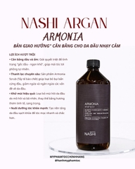 Dầu gội làm sạch da đầu dầu, gàu và khô Nashi Armonia Purifying 250ml/ 1000ml