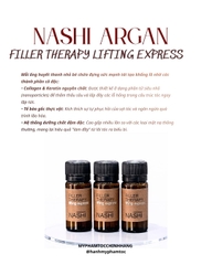 Huyết thanh tái tạo cấu trúc tóc Nashi Filler Express 24 ống*8ml