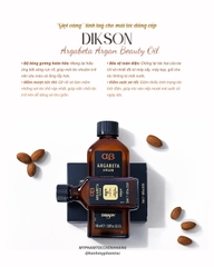 Tinh dầu dưỡng tóc Dikson Argabeta Argan (Dikson Argabeta Argan Beauty Oil) 30ml - 100ml
