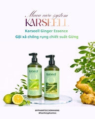 Dầu gội xả Karseell BNC chiết xuất gừng 800ml