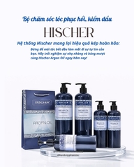 Dầu gội xả Hischer Argan Oil 500ml 1000ml