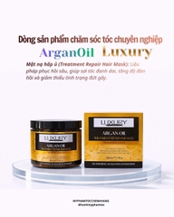 DẦU GỘI XẢ, HẤP, DẦU DƯỠNG TÓC TINH CHẤT ARGAN LUXURY 500ml - 1000ML