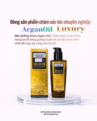 DẦU GỘI XẢ, HẤP, DẦU DƯỠNG TÓC TINH CHẤT ARGAN LUXURY 500ml - 1000ML