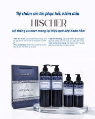 Dầu gội xả Hischer Argan Oil 500ml 1000ml