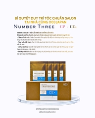 Kem hấp tại nhà Number Three 003 Trisyscore CE Pack hộp 4*12g