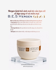 DẦU GỘI, DẦU HẤP BES HERGEN GOLD LINE G1, G2 400ML - 1000ML