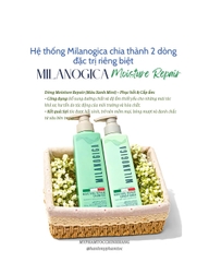 Dầu gội xả Milanogica Phục Hồi Hair Repair 355ml - 725ml