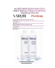 Dầu gội, dầu xả dưỡng tóc Nairobi phục hồi tóc 750ml