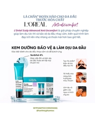 KEM DƯỠNG L'OREAL BẢO VỆ VÀ LÀM DỊU DA ĐẦU NHẠY CẢM, DỄ KÍCH ỨNG Lipid Shield 15ml*10 tuýp