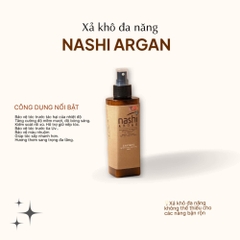 Xả khô tạo kiểu dưỡng ẩm tức thì Nashi Argan Instant Hydrating Styling Mask 150ml (mẫu mới)