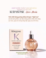 Tinh dầu dưỡng bóng Kerastase gloss absolu 45ml